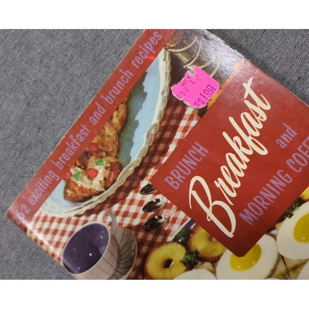 1955 Brunch Breakfast & Morning‎ Coffee Culinary Arts Institute 107 262 Recipes